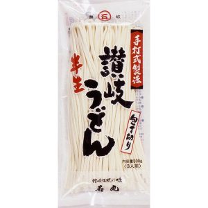 Ishimaru “ hochwertige sanuki udon-, halbgetrocknete Nudel zum Kochen, – 300g