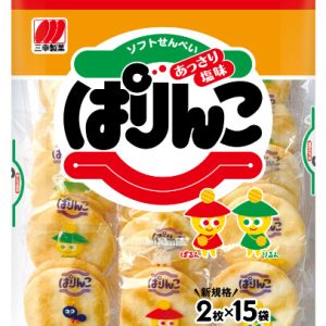 Sanko “Parinko”, Salzreis Cracker, 30 Stk in 1 Beutel