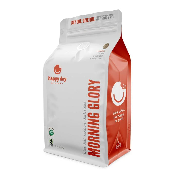 Happy Day Brands – Kaffee Morning Glory 12 Oz – (6er Packung)