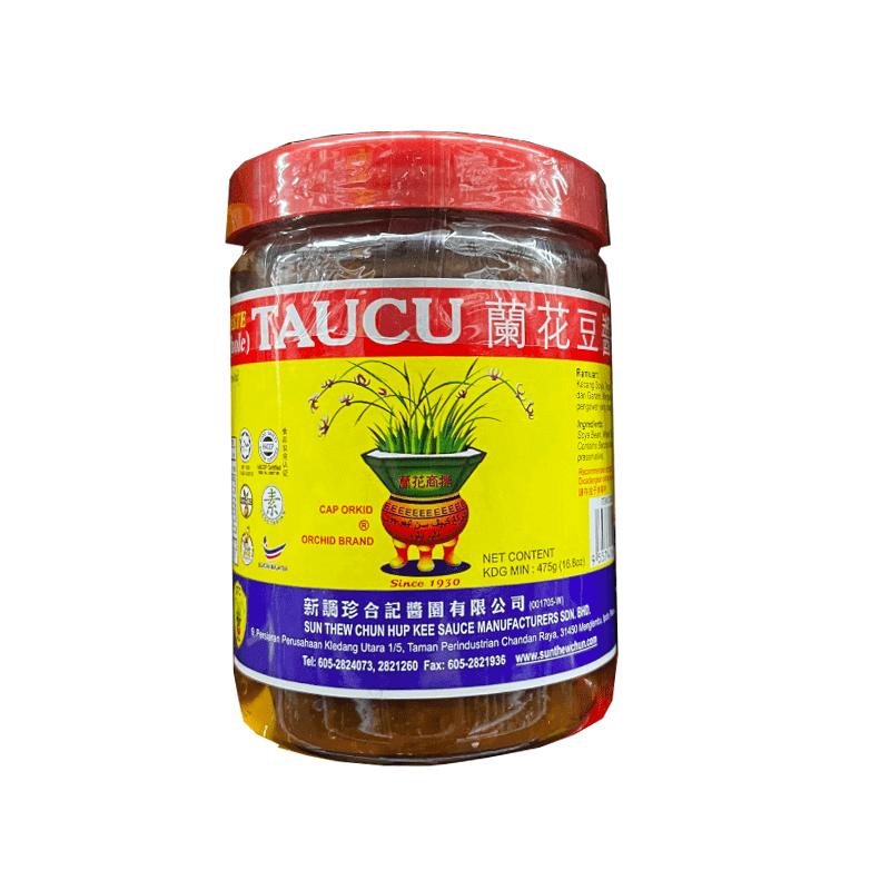 Orchid Brand Bohnenpaste (Biji-ganz)