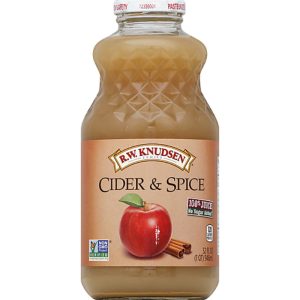 Knudsen – Cider & Gewürzsaft, 32 fo – Packung mit 6 Stück