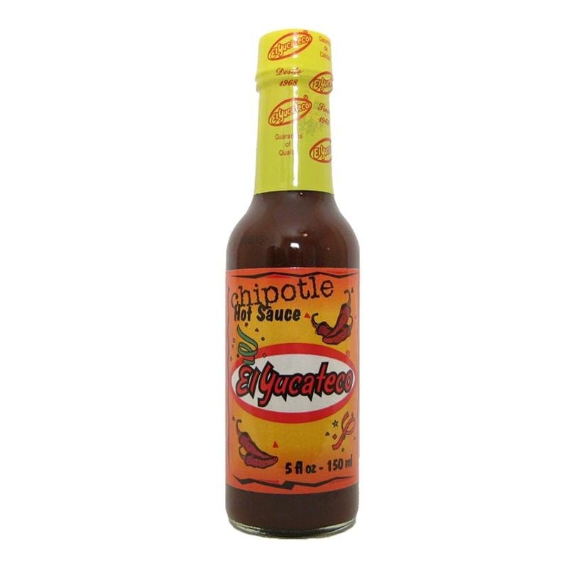El Yucateco Chipotle Chilisauce