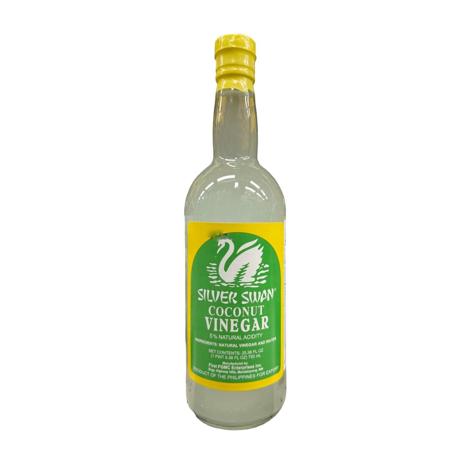 Silber Schwan Kokosnuss Essig 25,36 oz Online