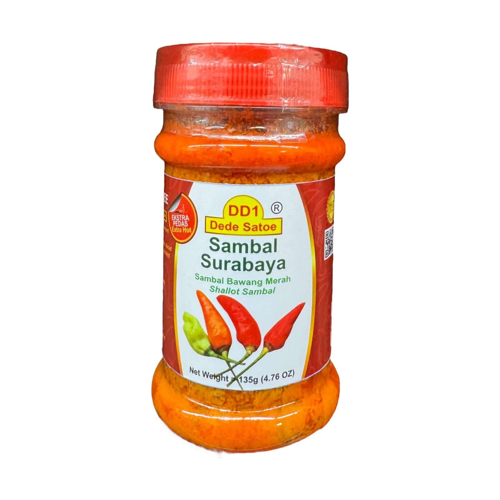 Dede Satoe Sambal Surabaya – Authentischer Schalotten Sambal