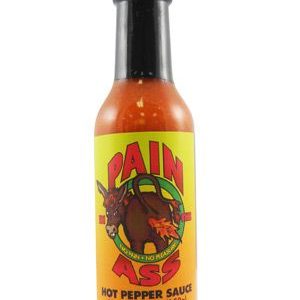 Pain in The Ass Pfeffersauce, scharf. – 5oz