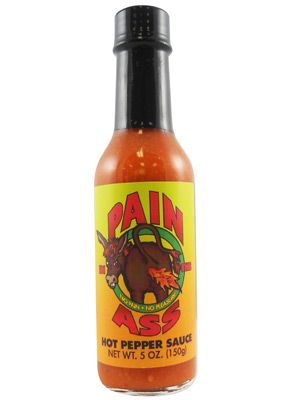 Schmerz in den Arsch heiße Pfeffersauce, 5oz