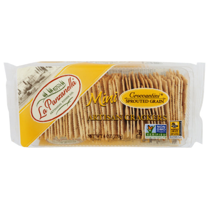 La Panzanella – Croccantini Gekeimtes Korn, 6 Oz – 12er Packung