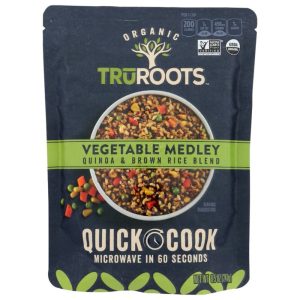 Truroots – Vegetable Medley Quinoa And Brauner Reis-Mix 8,5 oz – (Packung)