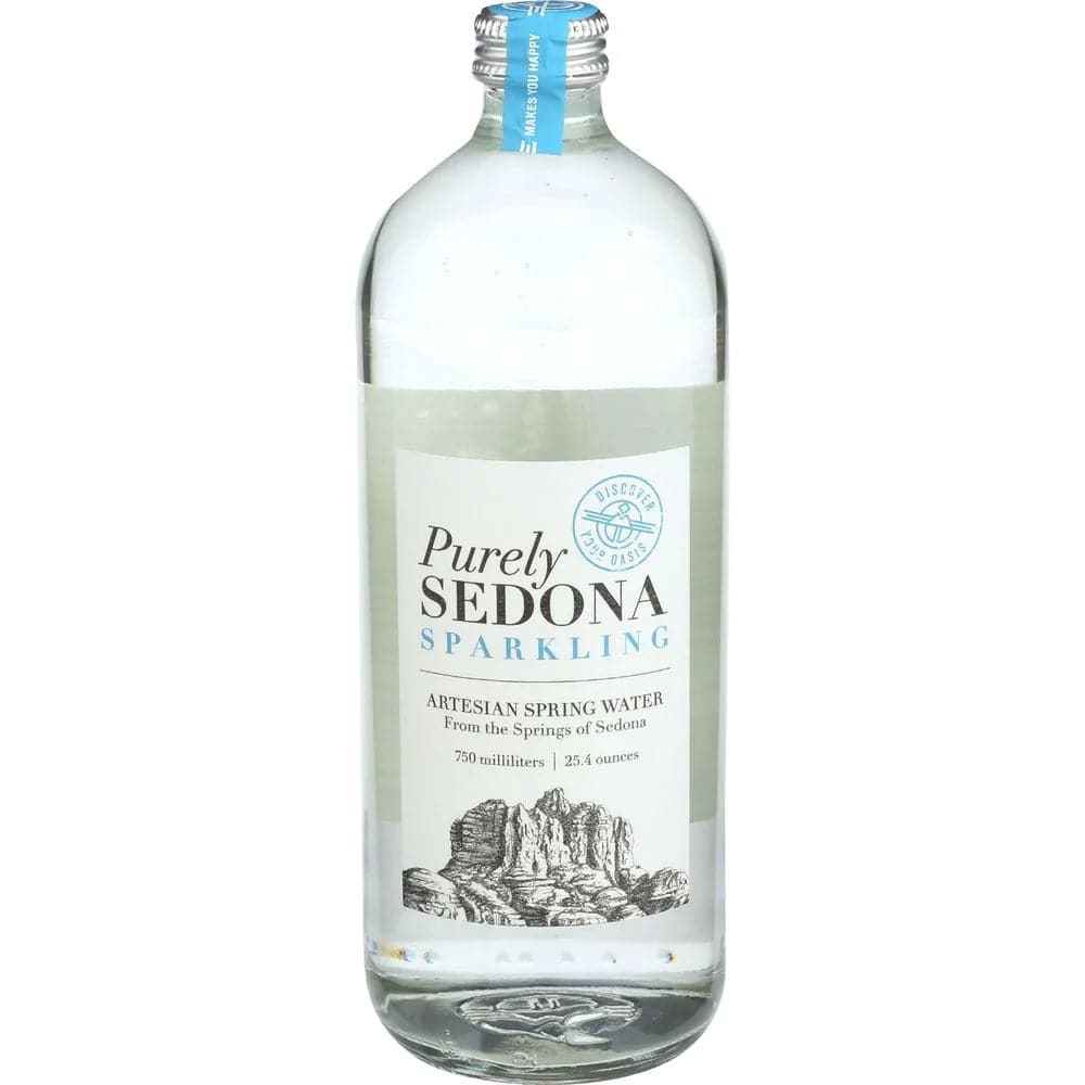 Reines Sedona – glitzernd Artesian Spring Water, 25,4 oz