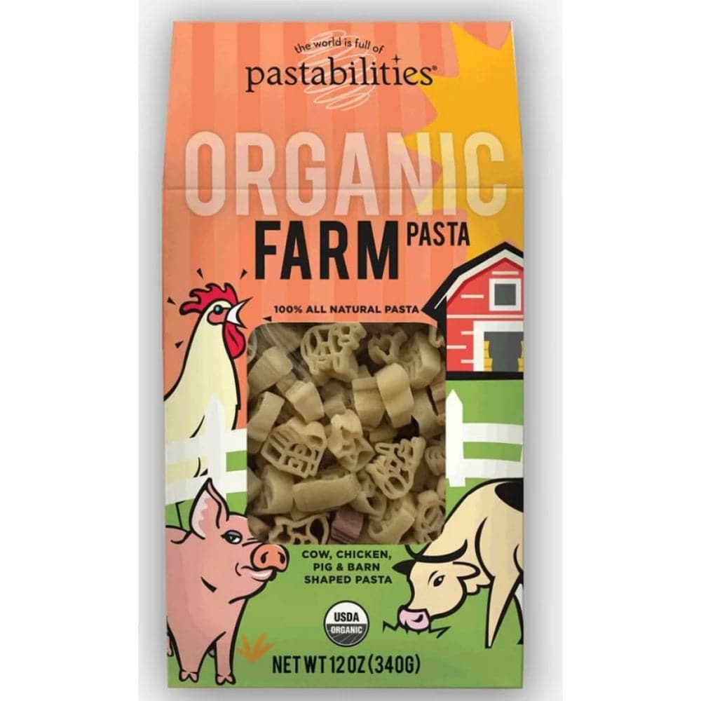 Pastabilities – Bio-Bauernhof Pasta – 12oz