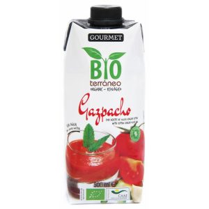 Bioterraneo – Gazpacho Gourmet Suppe, 16,9 oz