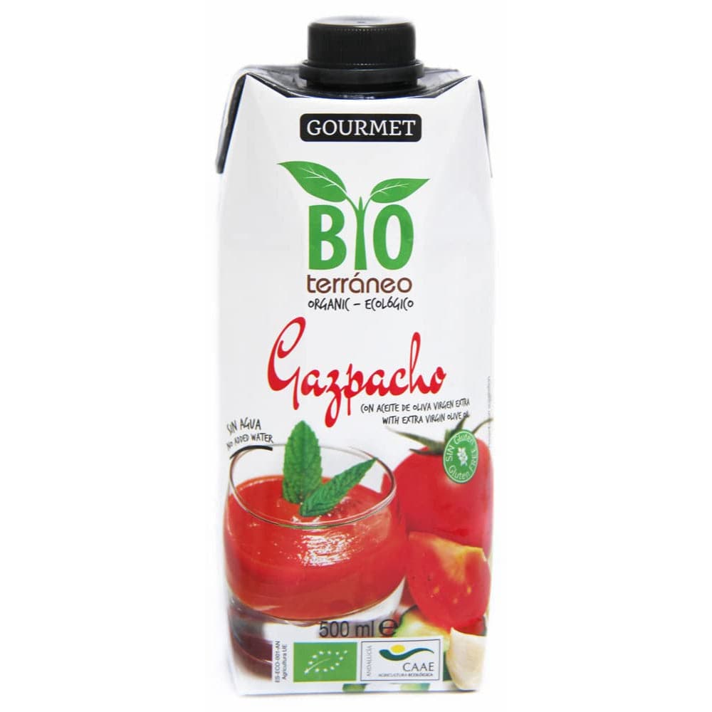 Bioterraneo – Gazpacho Gourmet Suppe, 16.9 fl oz