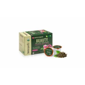 BareOrganics – Beauty Tee mit Superfoods einzelne servieren Tassen grünen Tee