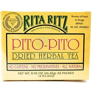 Rita Ritz – Pito-Pito getrockneter Kräutertee – 14 Teebeutel