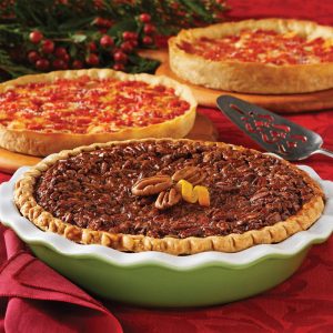 Pecan Pie & 2 lou-Pizzas