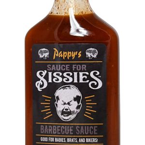 Pappy’s Soße für sissies bbq-Sauce, . – 12oz
