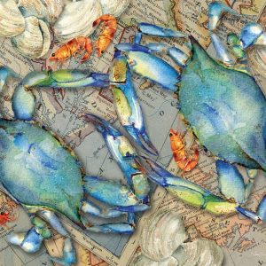 Heritage Puzzle – Blaue Krabbe Bounty