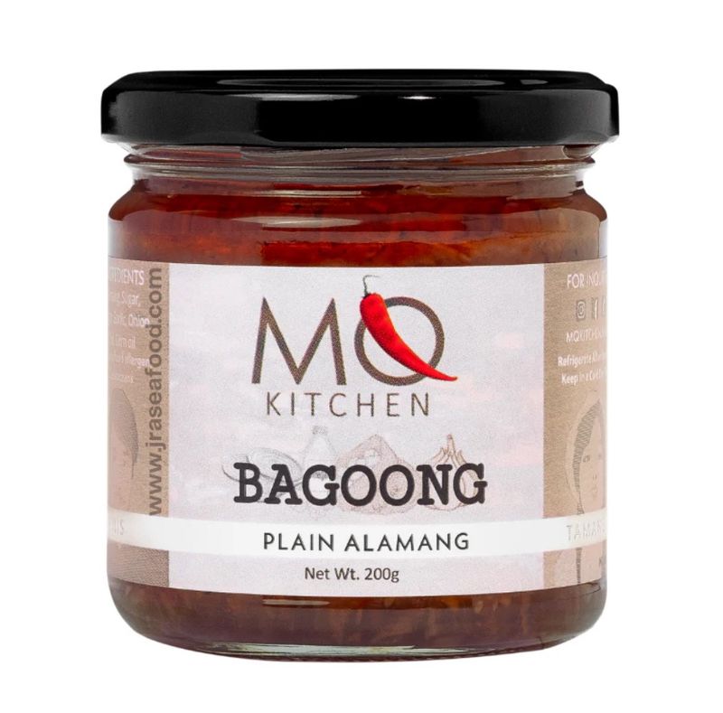 MQ Plain Alamang Bagoong 200G