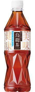 Suntory, Oolong Tee, nicht süß, – 500ml