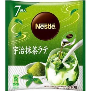 Nestle Japan, “Uji Matcha Latte Portion, 7 Tassen
