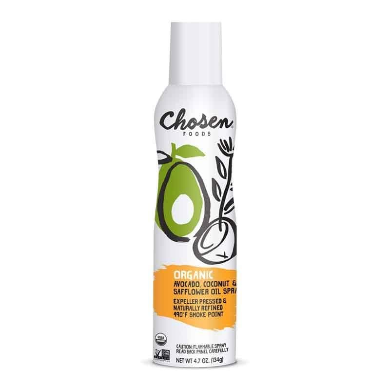 Chosen Foods Bio Avocado Kokosnuss & Safloröl Spray