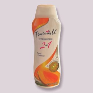 Flawless U Extrakt- Lotion orange Papaya – 200ML