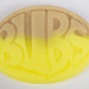 Big Bubs goody Banana Toffee Ovale