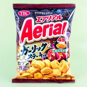 Aerial Mais Snacks – Knoblauchsteak