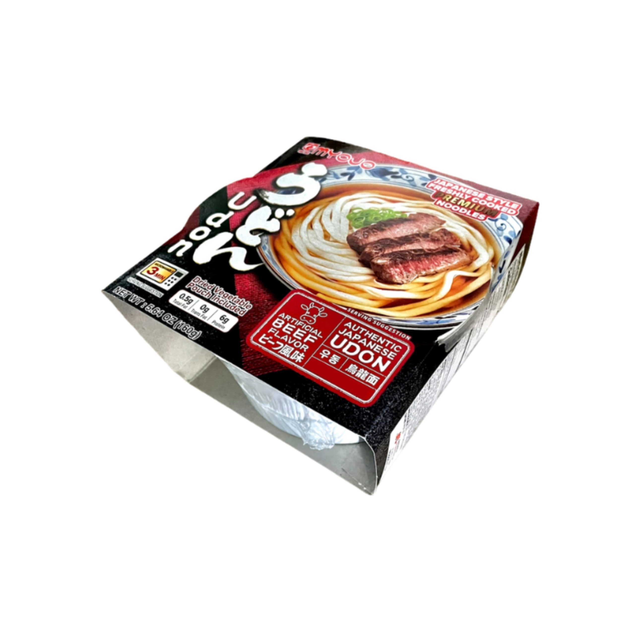 Myojo Bowl Udon Rindfleisch (Japan)