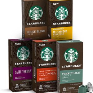 Starbucks von nespresso Bestseller Vielfalt Verpackung kann variieren, Original, 50 Anzahl