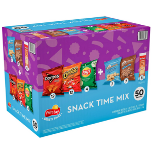 Frito-Lay Snack Zeit Mix Sorte Packung, 50 pk