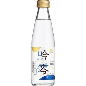 Hakutsuru, Non Alcohol Getränk, Sake-Geschmack, glitzernd, in einer Flasche – 200ml