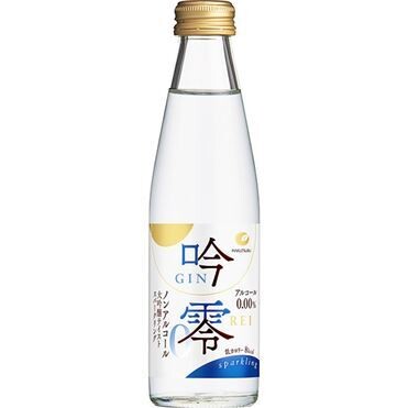 Hakutsuru, Alkoholfreies Getränk, Sake-Geschmack, “Ginrei” glitzernd, 200ml in einer Flasche