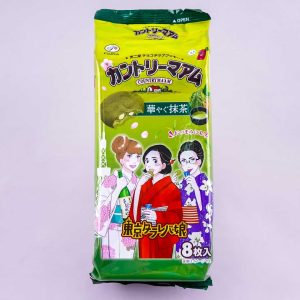 Country Ma’am Tokyo Tarareba Musume Kekse – sakura matcha