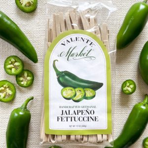 Valente Nudeln – Jalapeno Pfeffer Fettuccine