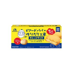 Morinaga Bart Papa Galette Sandwich (5,7 Unzen) (Japan)