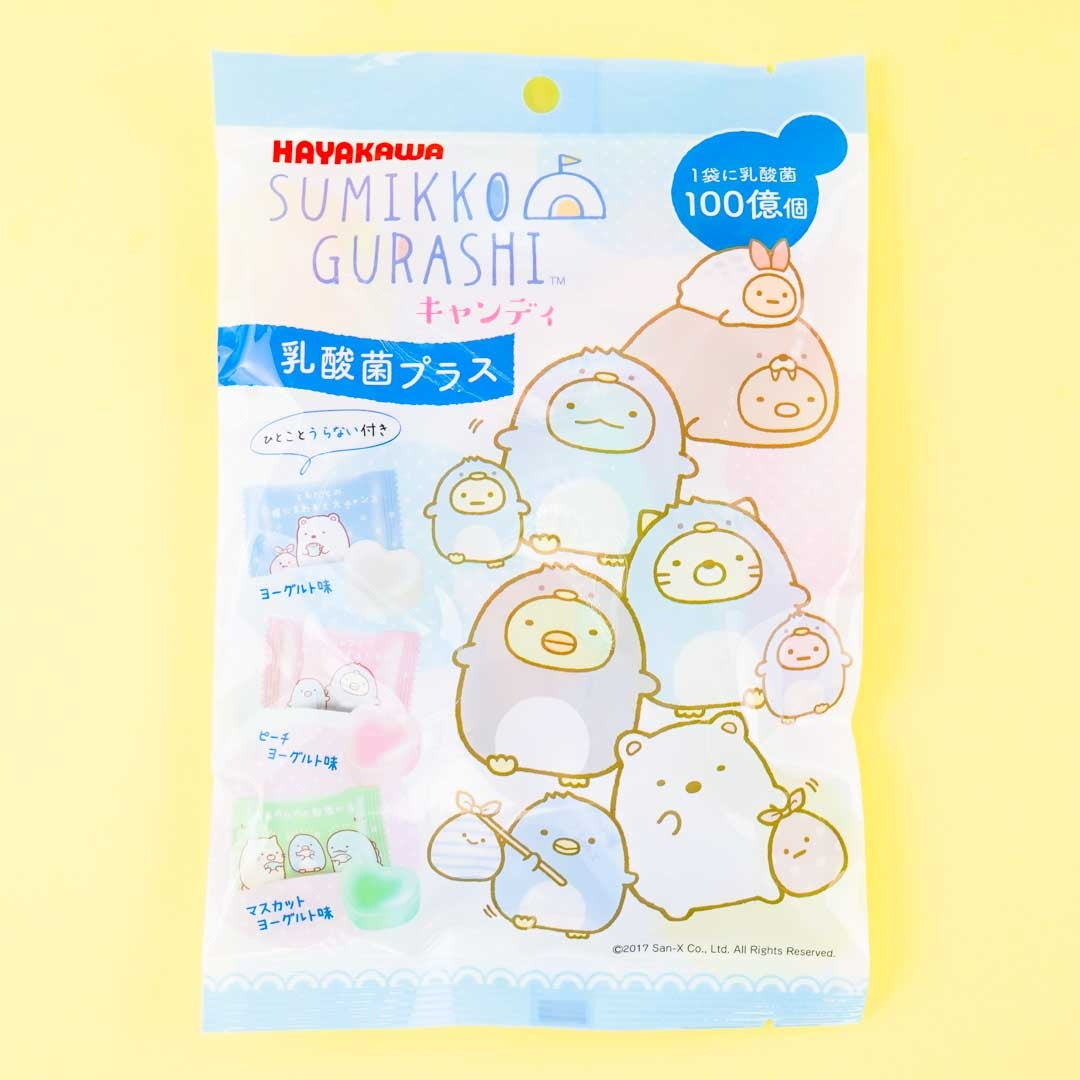 Sumikko Gurashi Lactobacillus Plus Süßigkeiten