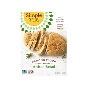 Simple Mills Mandelmehl Backmischung Artisan Brot