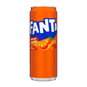 Fanta orangefarben – – 330ml