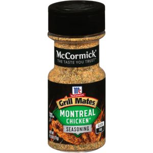 GRILL MATES Würzung montreal Huhn 2,75 Unzen – Packung mit 6