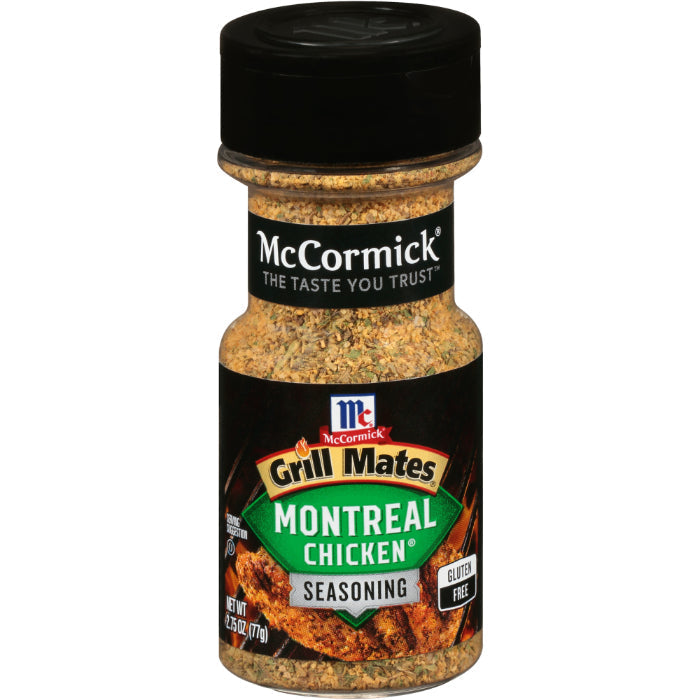 GRILL MATES – Würzmischung MONTREAL Hähnchen 2.75 OZ – Packung mit 6 Stück
