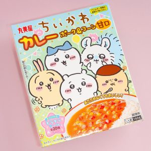Chiikawa Sofort Marumiya Schweinefleisch & Mais süß Curry