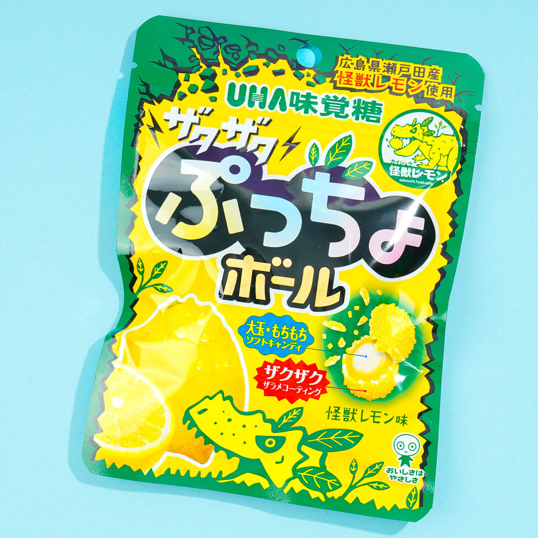 Puccho Ball Süßigkeiten von Kaiju Zitrone