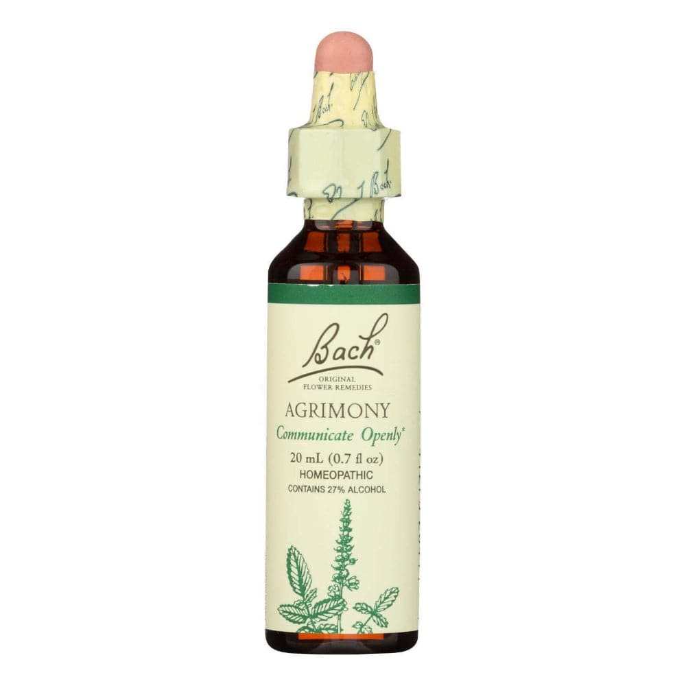 NELSON BACH Heilmittel Agrimony Flower Essence – 0.7floz