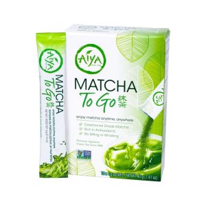 Aiya Matcha zu gehen Stöcke, 1,41 Unzen