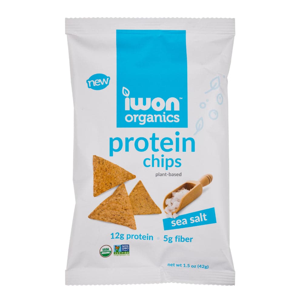 I WON NUTRITION – Protein-Chips Meersalz