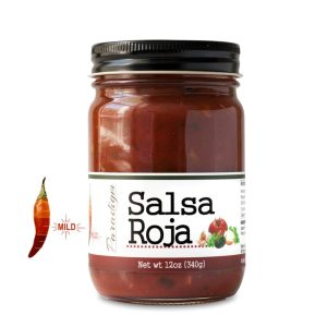 Paradigma – milde Salsa roja – – 12oz