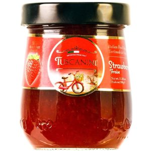 Tuscanini – Erdbeer-Fruchtaufstrich Konserven