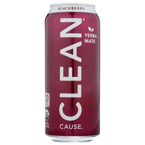 online saubere Ursache – Yerba Mate Brombeere, 16 Unzen