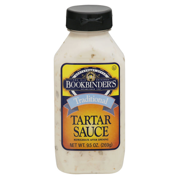 Bookbinder's Traditionelle Tartar Sauce-9 5oz